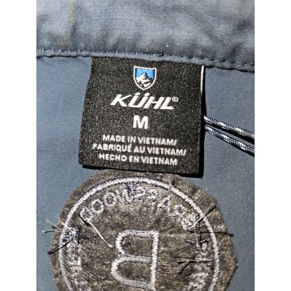 KUHL Krush Button Snap Down Casual Light Jacket Green Hiking Womens Size Med - Picture 12 of 12